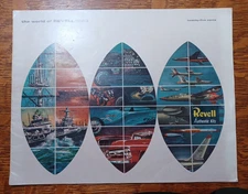 The World Of Revell Early 1963 Dealer Catalog Vintage JRR37