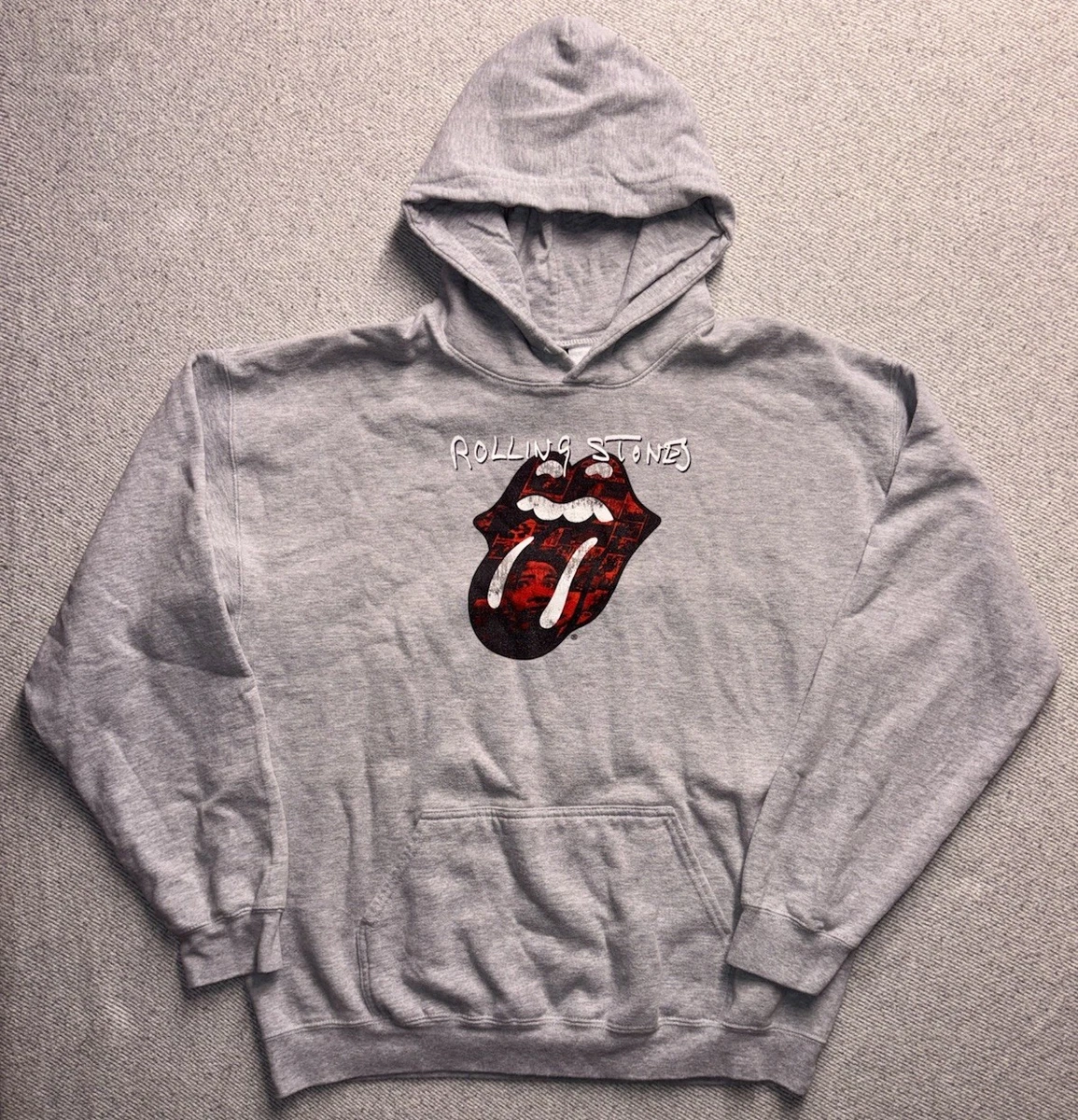 rolling stones hoodie products for sale | eBay