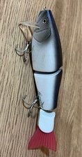 Roman Made Roman Trick Albino Fishing Lure Used with Wear and Dirt