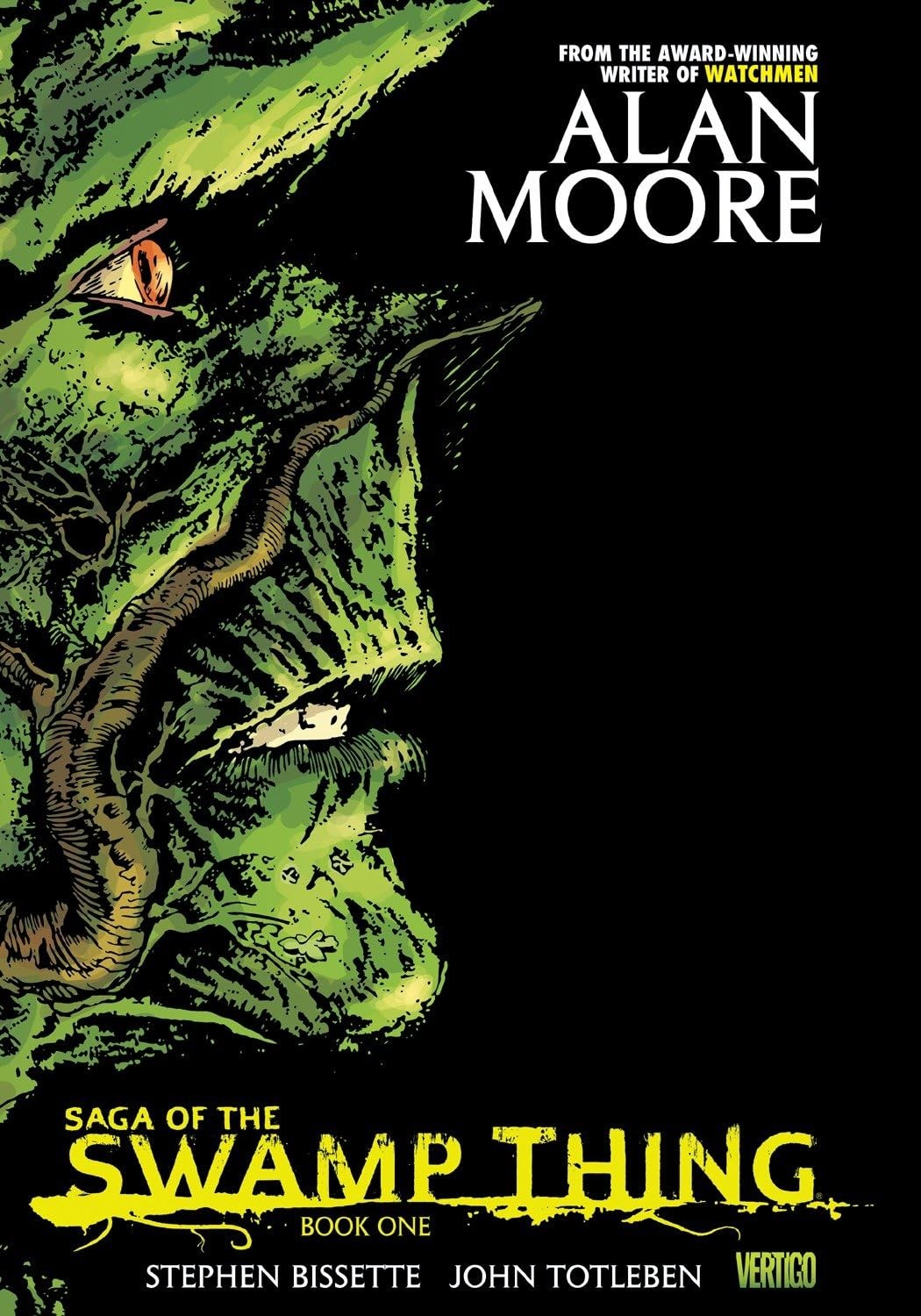 Saga of the Swamp Thing Book One by Alan Moore Paperback Book - Image 7