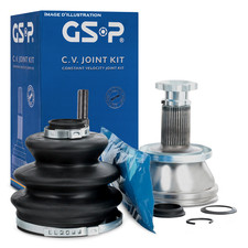 GSP Jeu de joints arbre de transmission Tête De Cardan 827002 A1 pour KIA 184mm