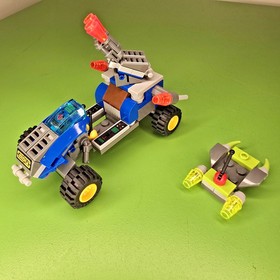 LEGO Alien Conquest: Alien Defender (7050) Complete W/ Minifigures, Inst. & Box