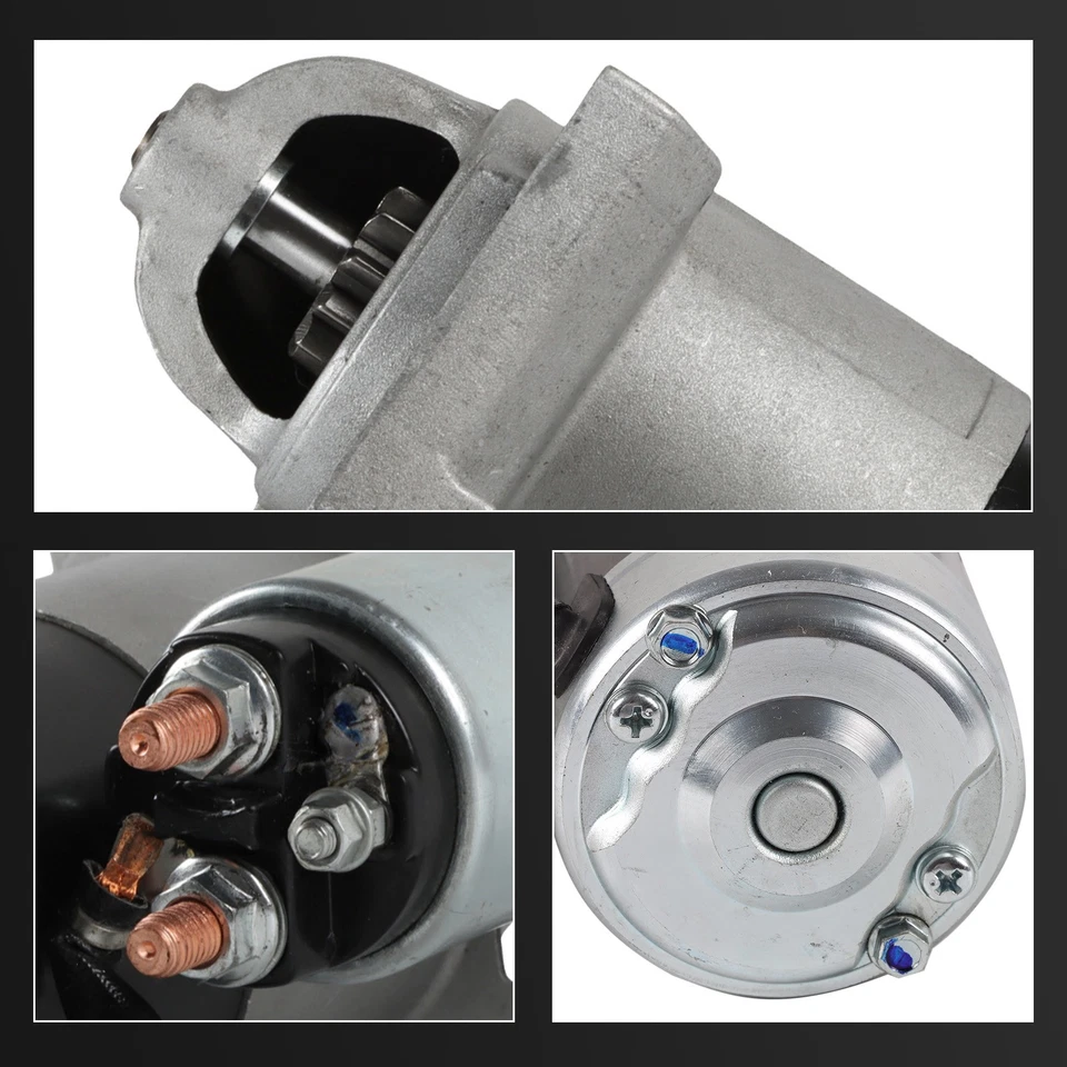 Arranque para Chevrolet Silverado 1500 1999-2003 Avalanche 1500 2002 V8 4.8L 6489 Foto 2 de 4