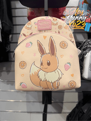Loungefly Pokemon Eevee Fruits Mini Backpack