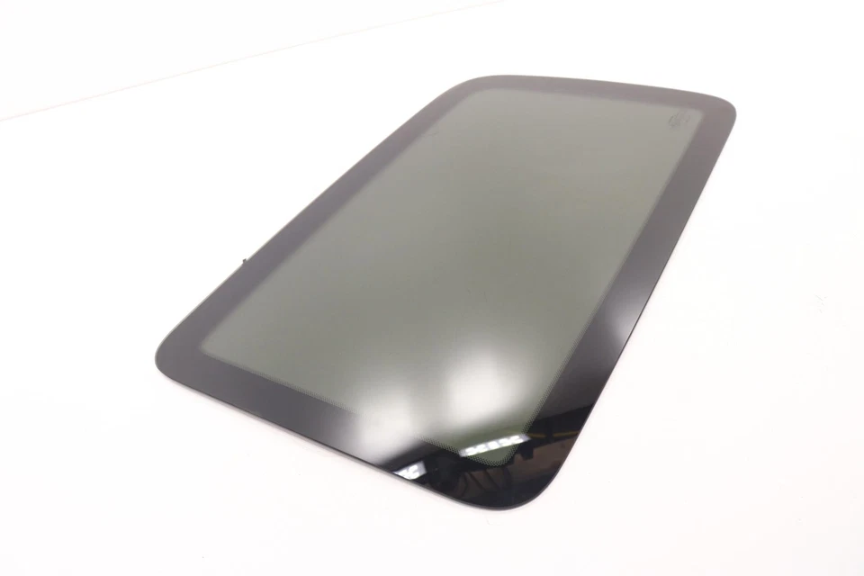 Jeep Wrangler 2018-2025 trasero izquierdo lado del conductor cuarto ventana cristal OEM Foto 2 de 4