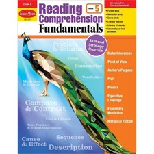 Reading Comprehension Fundamentals, Grade 5 Teacher Resource Paperback 