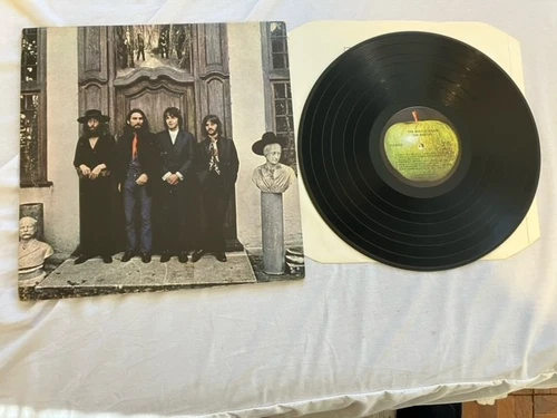 The Beatles -STRONG VG+ The Beatles Again (Hey Jude)  Apple SW-385 stereo LP