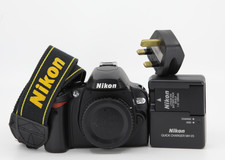 Nikon D40X Camera 6.1MP DSLR Body Only, Shutter Count 1573, Good Condition