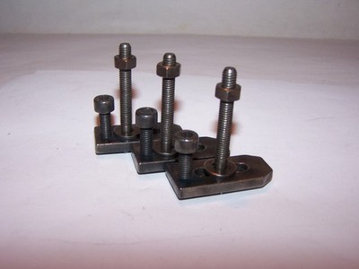 UNIMAT, DB / SL T-studs & Clamps No 1210 /3, Set of 3, for Mill Plate 1210, #102
