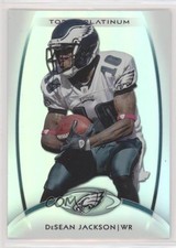2012 Topps Platinum DeSean Jackson #72 fm1