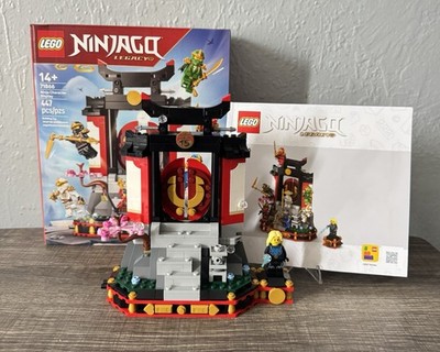 LEGO 71866 NINJAGO Ninja Character Display READ