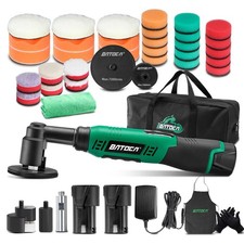 S6 Mini Polisseuse Voiture,Polisseuse sans fil pour l'entretien des Détails,2...