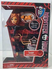Monster High Toralei Stripe prima ondata 2011 nuovo con scatola