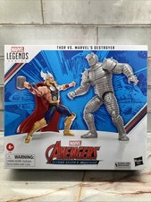 Marvel Legends Avengers Thor vs Destroyer Action Figures