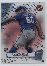 2023 Topps Pristine Pink Pristine Pulsar Refractor 6/15 Max Castillo #56 1u6