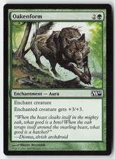 MTG - Oakenform #197 - Regular - M10 Magic 2010