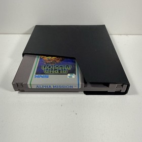 Alpha Mission -- NES Nintendo Authentic Original Game TESTED GUARANTEED