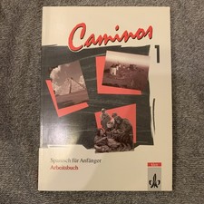 Caminos. Spanisch für Anfänger Tl. 1: Arbeitsbuch: ... | Buch | Zustand sehr gut