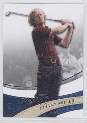 2014 SP Authentic Retail Sapphire Foil Johnny Miller #7 0f3