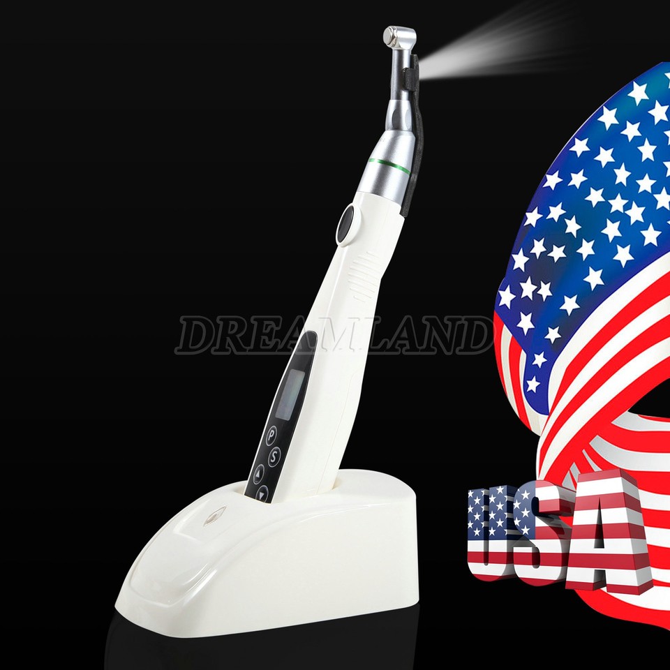 Moteur Endodontique LED 16:1 + Localisateur Apical 2 En 1 - Pour Dentistes | Certifié CE | FDA K192233, K181691, K163414