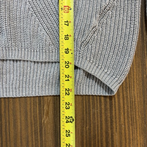 Banana Republic Pullover Damen XS grau - Rundhalsausschnitt, weich & stylisch - Bild 5 von 5