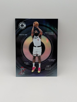 #ad James Harden 2025 26 Topps Signatures Pressure Points Case Hit SSP Clippers $19.99