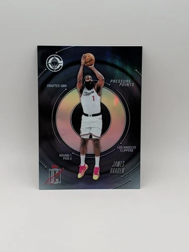 2025 Topps Signature James Harden Base (RAW)