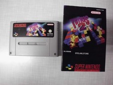 Thumbnail of ebay&reg; auction 366028315056 | Super Nintendo Spiel Tetris 2 Modul & Spielanleitung