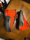 Size 5.5 (GS) - Jordan 12 Retro Mid Reverse Flu Game — photo 2