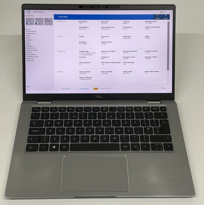 Dell Latitude 7420 14'' i7 11. Gen 16GB RAM 512GB SSD Grade B GBR Grau