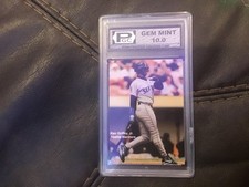 Ken Griffey JR. Seattle Mariners Gem Mint 10