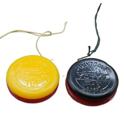 Vintage Post Cereal Prize Duncan Junior Mini Yo-Yo Return Top