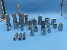 Craftsman Lot Of 27 Sockets V Series Some Rare