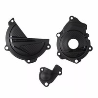 Vollmotorabdeckung Vorgebohrt Polisport Ktm Sx-F 350-250/Xc-F 350-250 Husqvar...
