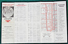 1973 Toronto Transit Commission Subway Map Canada Union Station Route Timetable — photo 2