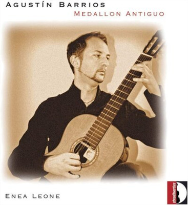 Agustin Barrios Agustin Barrios: Medallon Antiguo (CD) Album