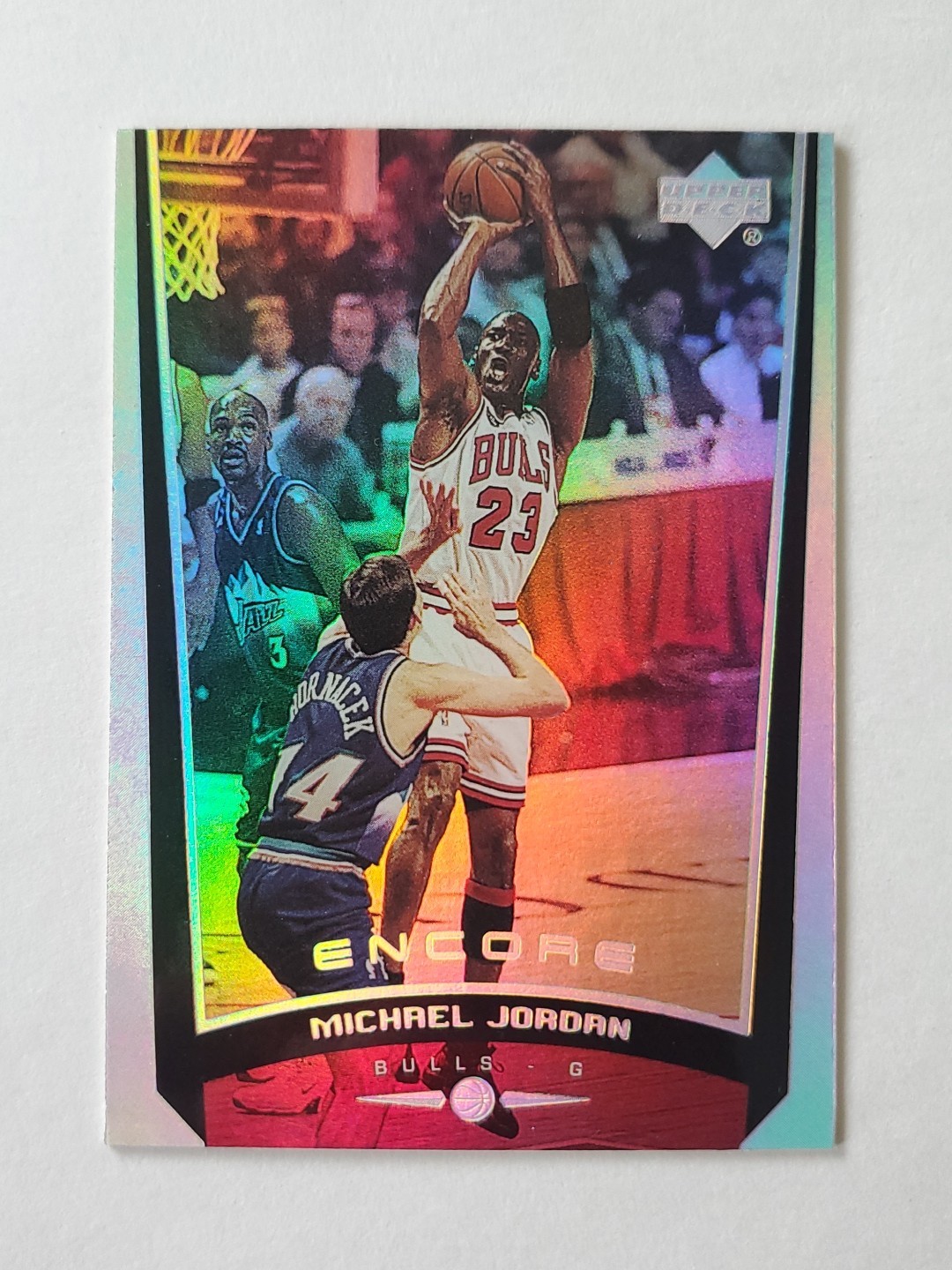 Michael Jordan 1998-99 Upper Deck Encore #103