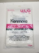 1 Kenmore Type U L O Upright Vacuum Cleaner Bags Allergen 50105 50688 5069 5068