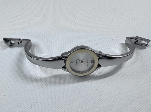 Orologio Anne Klein diamante oro e argento tono metallo bracciale singolo diamante AK1225 - Foto 6 di 6
