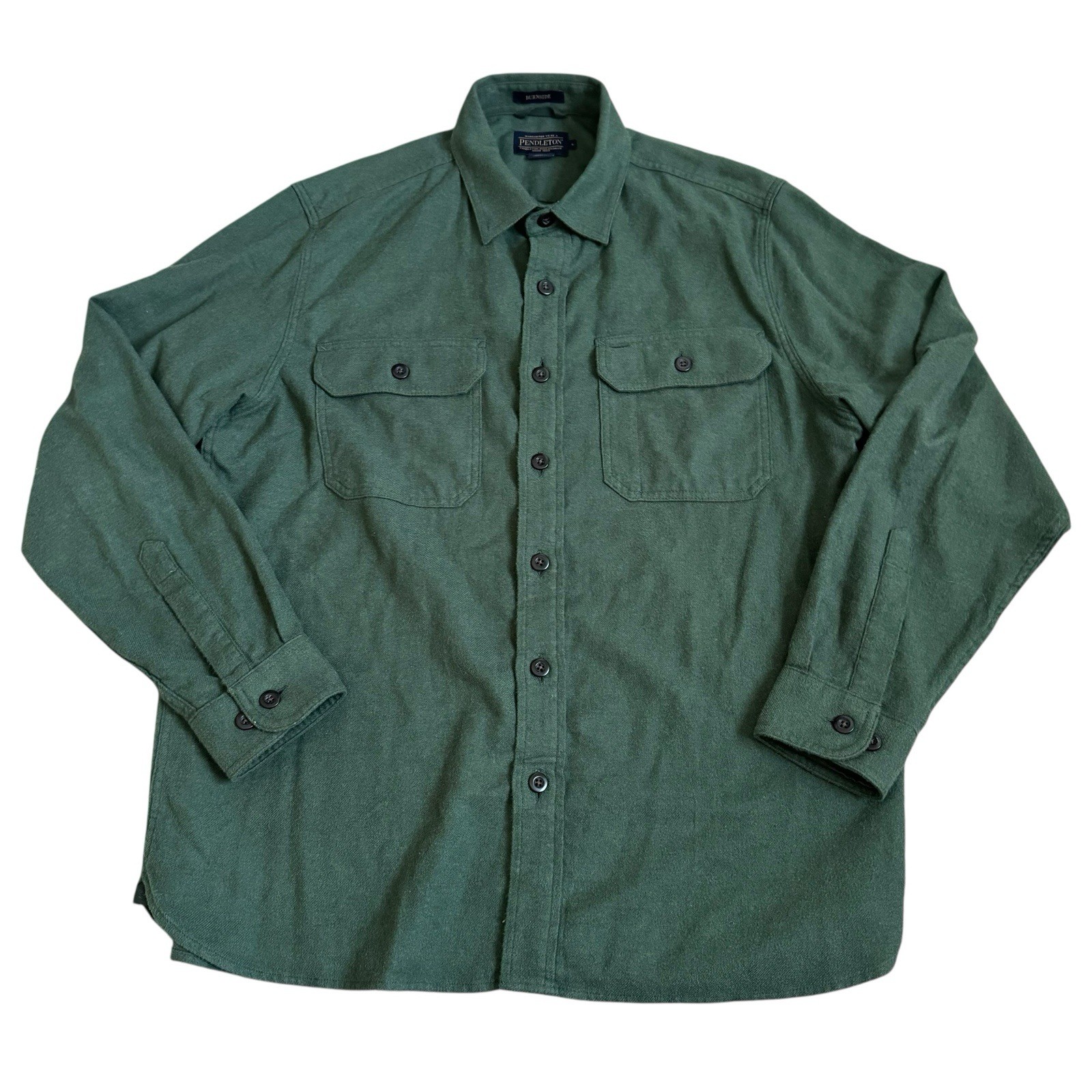 Pendleton Burnside Doublebrushed Flannel Button S… - image 1