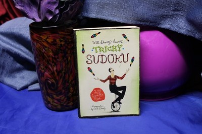 Will Shortz Presents Tricky Sudoku 200 Easy to Hard Puzzle Book  Adult Humor