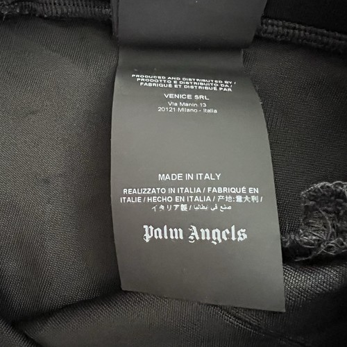 Palm Angels Skirt Women XS Black Slit Stripe Pencil Made In Italy Q - Bild 9 von 12
