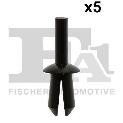 5X Fa1 11-20004.5 Clip, Zier-/Schutzleiste FüR Audi-image