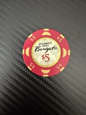 Borgata Casino Atlantic City NJ $5.00 Dollar ...