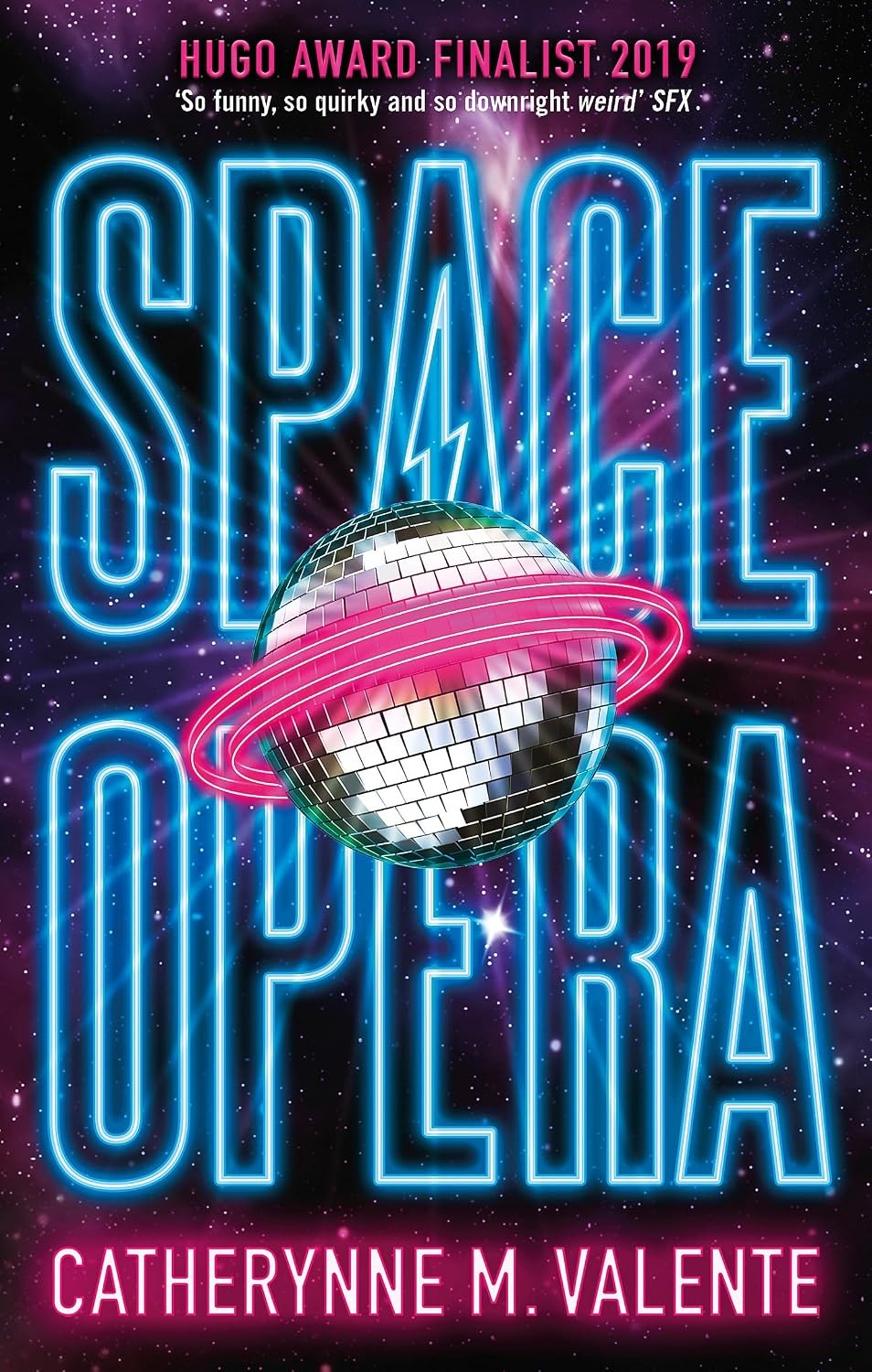 Space Opera Catherynne M Valente Paperback Science Fiction Comedy Novel - Image 9