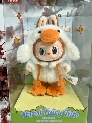 Pop MART Labubu Duck Monsters Labubu Forest Fairy Tale Doll AUTHENTIC NEW