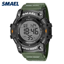 SMAEL Men Watch Military Digital Sport Watches for Boy LED Electronic Wristwatch