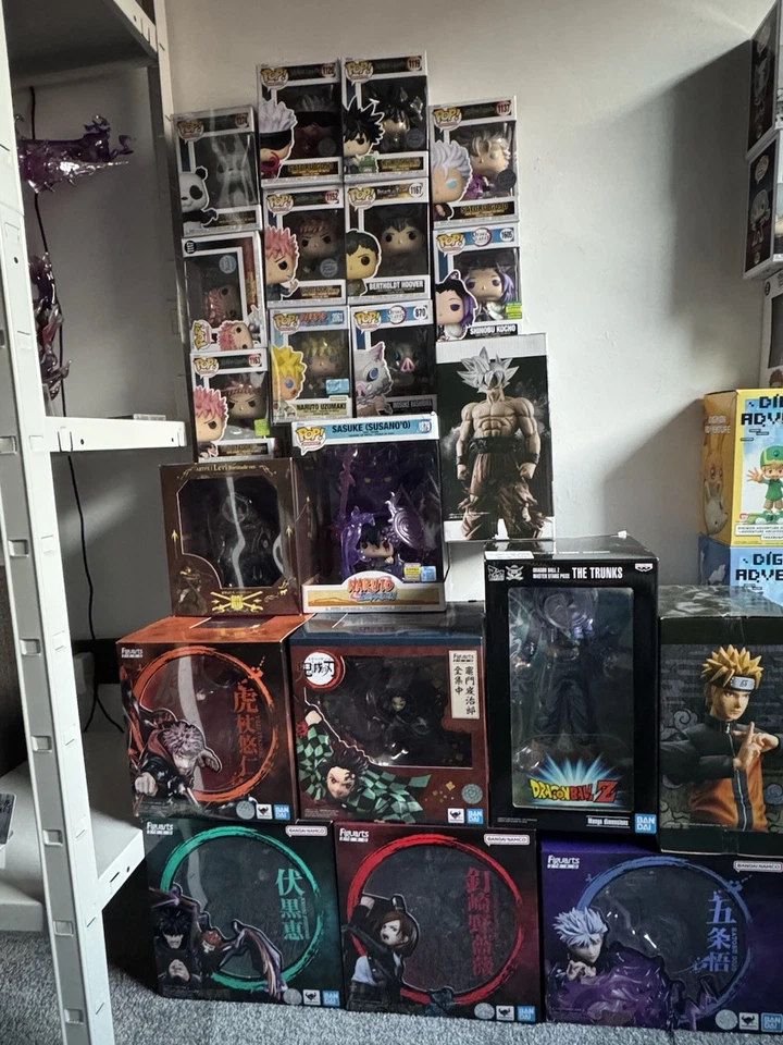 Anime Figuren/Funkos Figur Sammlung - Bild 2 von 3
