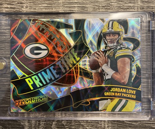 Jordan Love #15 2025 Panini Revolution Prime Time Performer card
