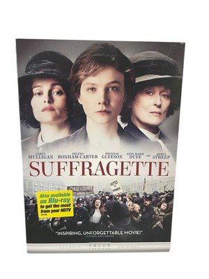 Suffragette DVD 2015 Drama Carey Mulligan Helena Bonham Carter
